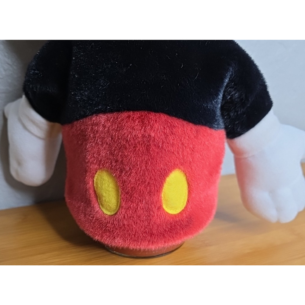 Vintage Applause Disney Mickey Mouse Plush Hand Puppet - Picture 7 of 10